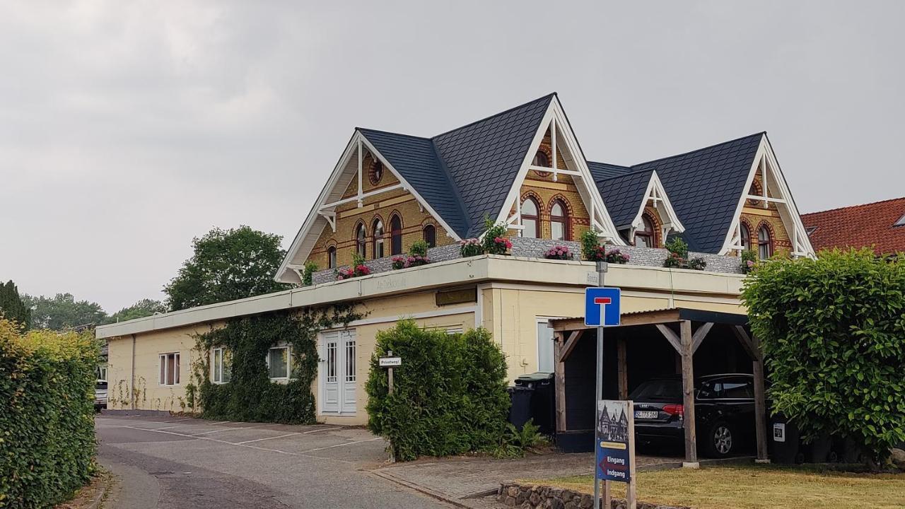 Akzent Hotel Alte Direktionsvilla Kupfermuehle Harrislee Ngoại thất bức ảnh
