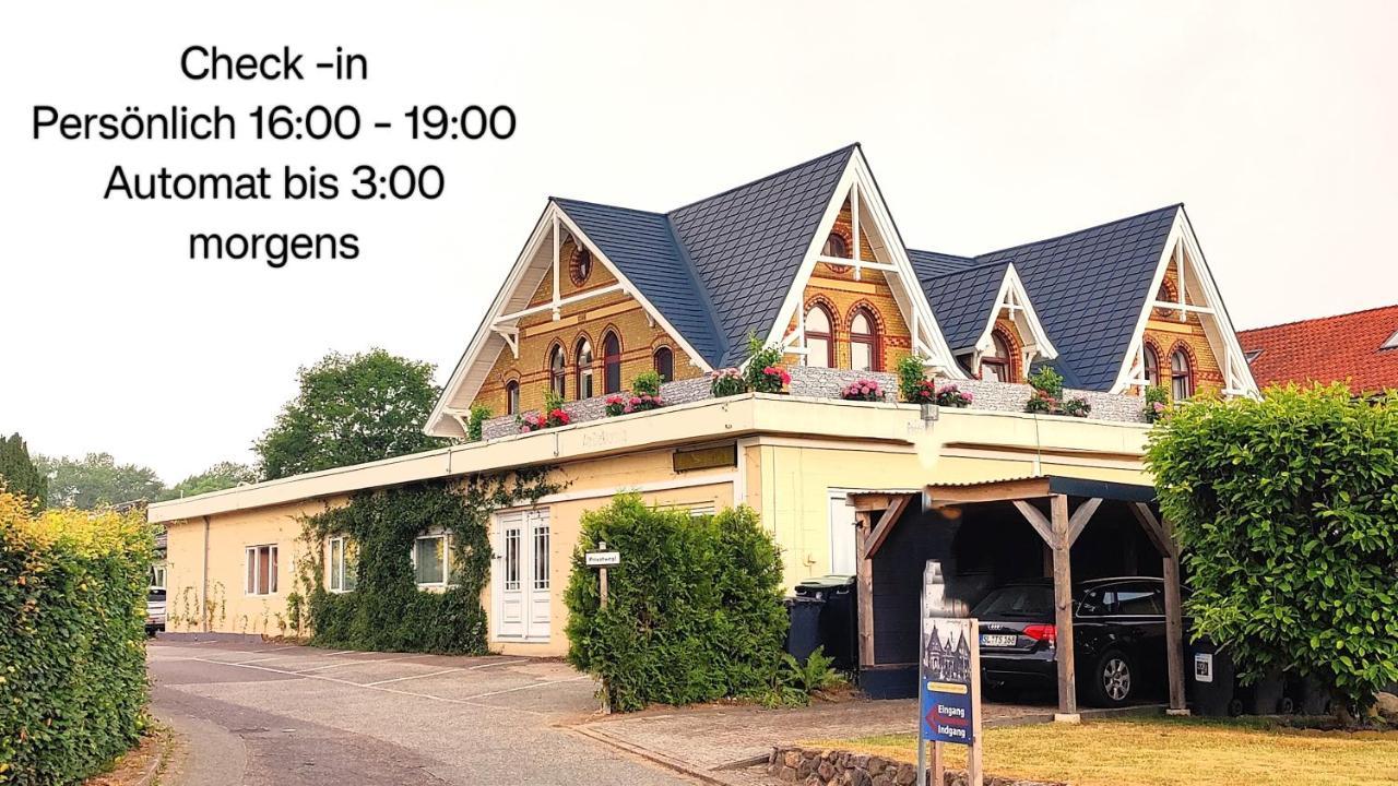 Akzent Hotel Alte Direktionsvilla Kupfermuehle Harrislee Ngoại thất bức ảnh